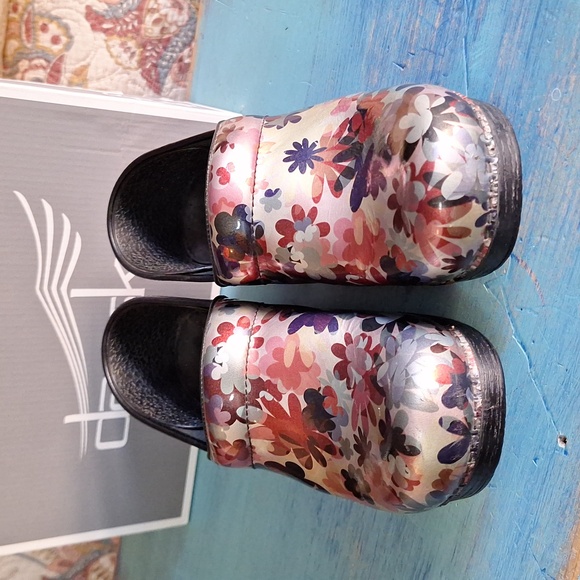 Dansko Boho Flower Size 38 Professional Patent - Picture 3 of 8